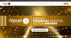 Desktop Screenshot of absip.co.za